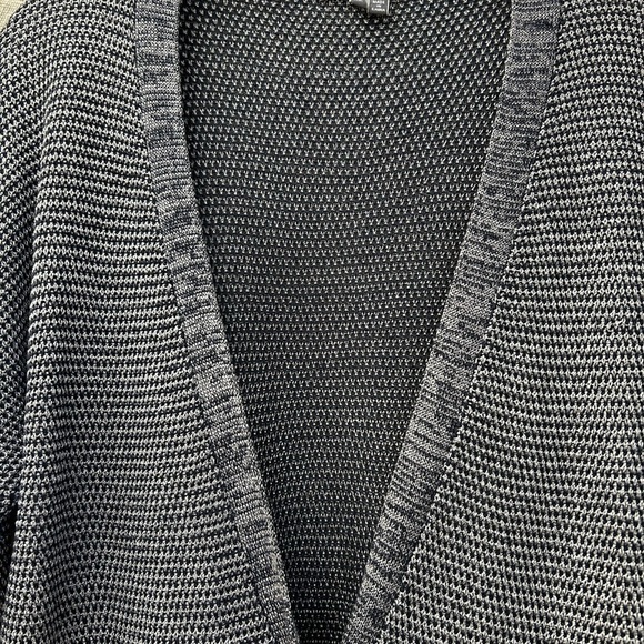 VINCE Rayon/Linen Blend Knit Relaxed Longline Cardigan Sweater Women’s Size XL - Picture 5 of 13